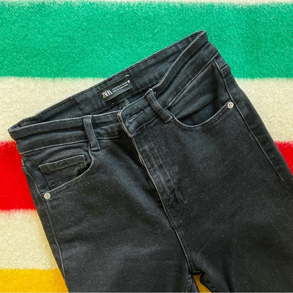 Zara Black Skinny Jeans